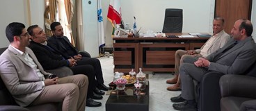 🔁همکاری دو جانبه  تامین ماسه ریخته گری و دانشگاه آزاد اسلامی واحد فیروزکوه در راستای افزایش بهره وری نیروی کار با آموزش علمی و اصولی کارکنان 