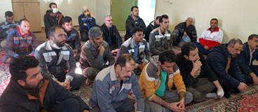 مانور ایمنی در برابر زلزله