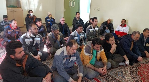 مانور ایمنی در برابر زلزله