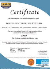 Certificate 3